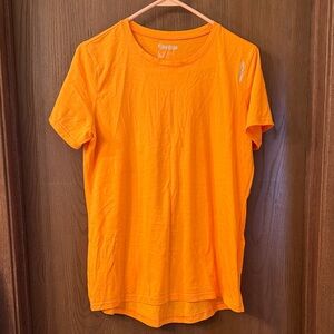 Reebok Men's Vibrant Orange Tee